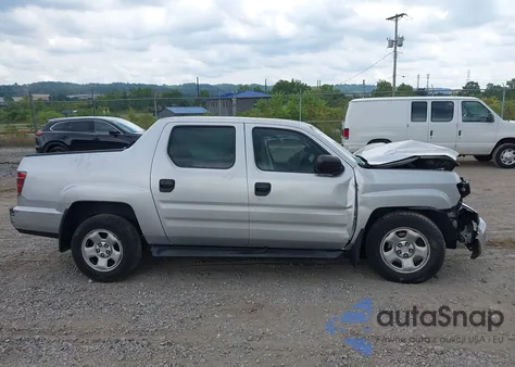 2013 Honda Ridgeline Rt z USA, uszkodzony, nr VIN 5FPYK1F28DB007563